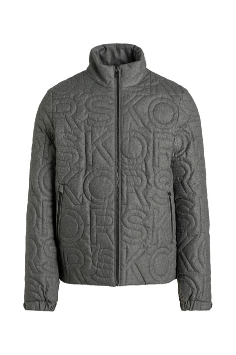 michael kors steppjacke herren grau|Michael Kors Jacken für Herren riesige Auswahl online .